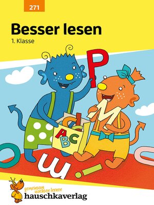 cover image of Besser lesen 1. Klasse